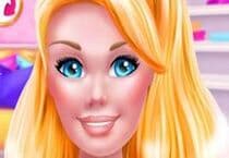 Super Barbie: Hair and Make Up Jeu