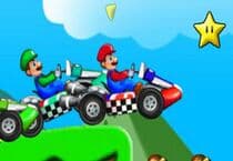 Super Mario Racing Jeu
