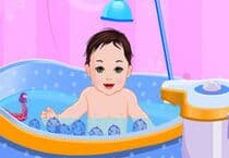 Sweet Baby Bathing