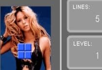 Tetris Shakira Jeu
