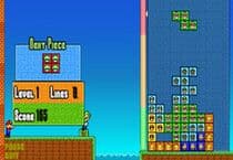 Tetris Super Mario Jeu