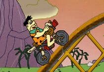 The Flintstones Biking