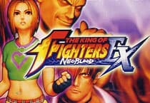 The King of Fighters EX NeoBlood Jeu