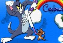 Tom and Jerry Coloring