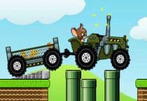 Tom and Jerry Tractor Jeu