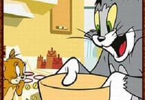 Tom et Jerry les Différences Jeu