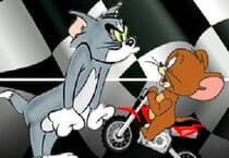 Tom et Jerry Moto Cross
