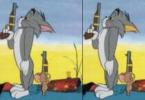 Tom Jerry les Différences