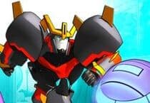 Transformers: Super Mini-Con Striker Jeu