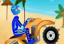 Tropical ATV Race