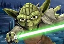 Yoda Battle Slash Jeu