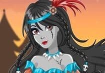 Zombie Princess Pocahontas