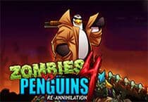 Zombies Vs Penguins 4: Re-Annihilation Jeu