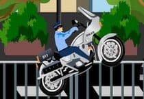 Zoptirik Police Biker