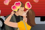 007 James Bond Kissing Jeu