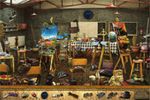 10 Objets Dans L'atelier De Peinture Jeu