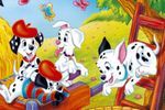 101 Dalmatians Coloring Jeu