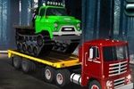 18 Wheeler Double Cargo Jeu