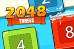 2048 Threes Jeu