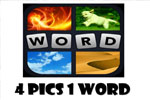 4 Pics 1 Word Jeu