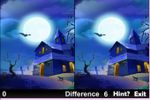 5 Différences Pour Halloween Jeu