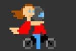 8 Bit BMX Jeu