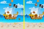 8 Erreurs Et Bateaux Pirates Jeu