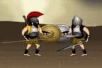 Achilles Part en Guerre Jeu