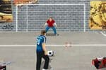 Against The Wall : Jeu De Foot Jeu