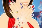 American Style Nail Art Jeu