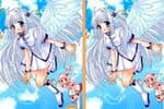 Anges Manga: 7 Différences À Trouver Jeu