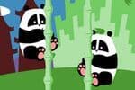 Appuyer sur le Panda Jeu