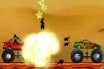 Attaque de Monster Truck Jeu