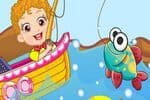 Baby Fishing Games Jeu