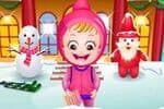 Baby Hazel Christmas Surprise Jeu