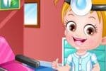 Baby Hazel Dentist Dress Up Jeu