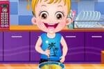 Baby Hazel Fait la Cuisine Jeu