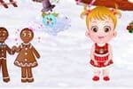 Baby Hazel Gingerbread House Jeu