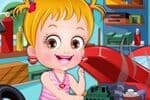 Baby Hazel Mechanic Dress-Up Jeu