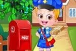 Baby Hazel Postwoman Dressup Jeu