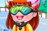 Baby Hazel Skier Dress-Up Jeu