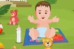 Baby Outdoor Bathing Jeu