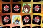 Bakugan Memory Jeu