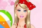 Barbie Beach Dress-Up Jeu