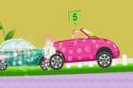 Barbie Car Racing Jeu