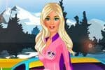 Barbie Fait la Course Jeu