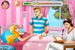 Barbie Malade Jeu