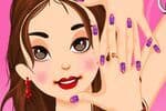 Barbie Trendy Nail Designs Jeu