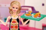 Barbie Waitress Fashion Jeu