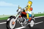 Bart Bike Fun Jeu